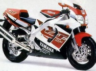 Мотоцикл Yamaha YZF 750SP 1995 фото