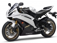 Мотоцикл Yamaha YZF-R6 2012 фото