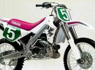 Мотоцикл Yamaha YZM 250 1991 фото
