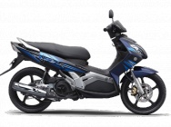 Мотоцикл Yamaha Z 115 2012 фото