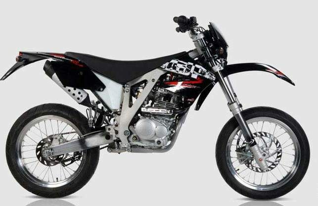 Мотоцикл AJP PR3 200 Enduro, Supermoto 2009 фото