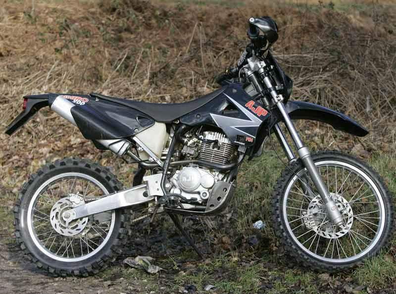 Мотоцикл AJP PR4 125 Enduro, Supermoto 2003 фото