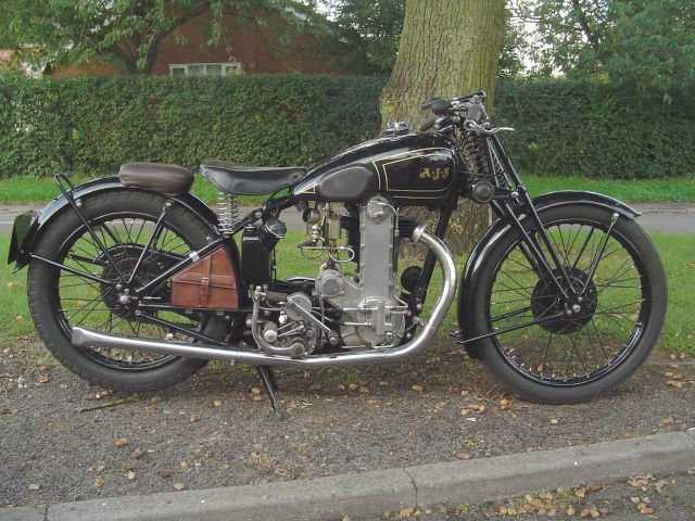 Мотоцикл AJS 7R 350 Track Racer 1930 фото