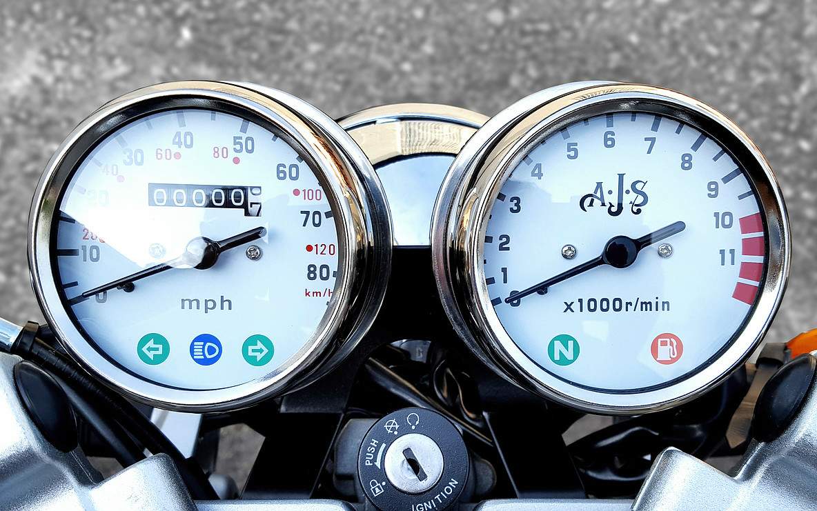 Мотоцикл AJS Cadwell 125 Cafe Racer 2016 фото