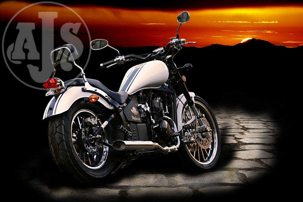 Мотоцикл AJS Daytona 125 2012 фото