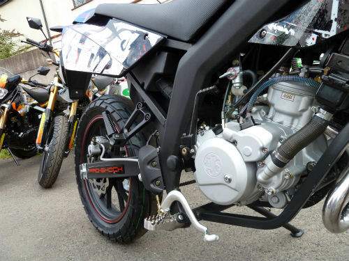 Мотоцикл AJS JSM Motard 2012 фото