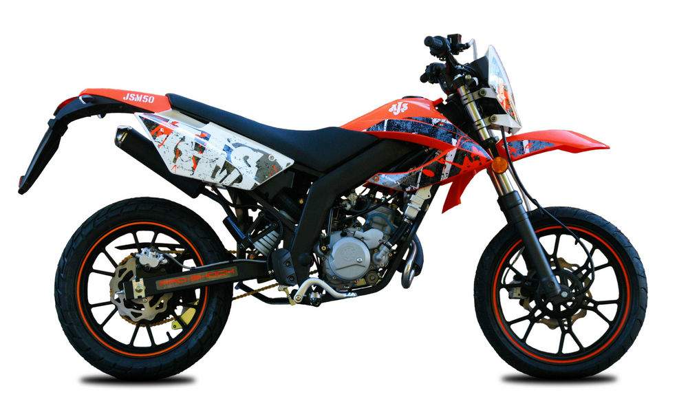 Мотоцикл AJS JSM Motard 2012 фото