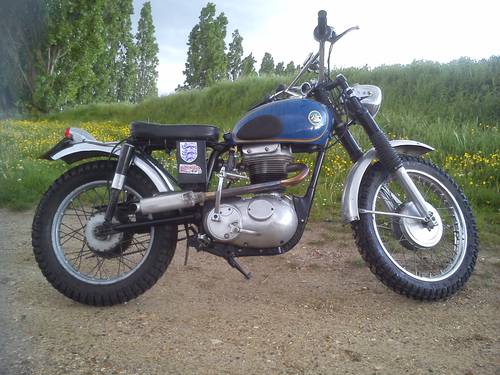 Мотоцикл AJS Model 14 250, 250 CSR, Scrambler 1958 фото