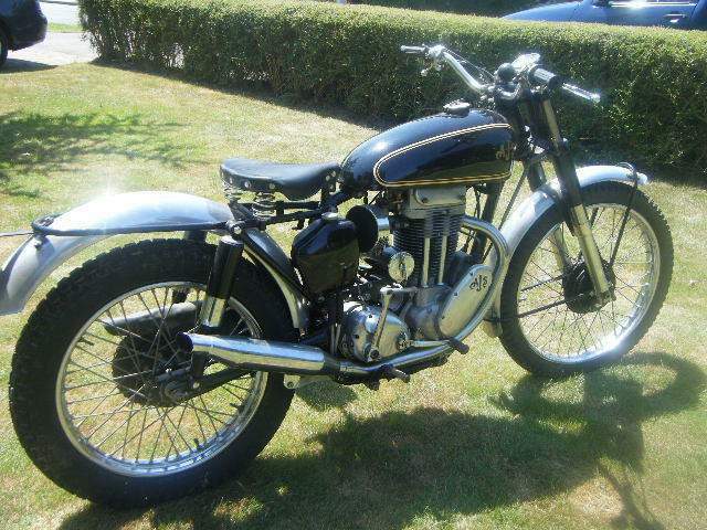 Мотоцикл AJS Model 16 350 1950 фото