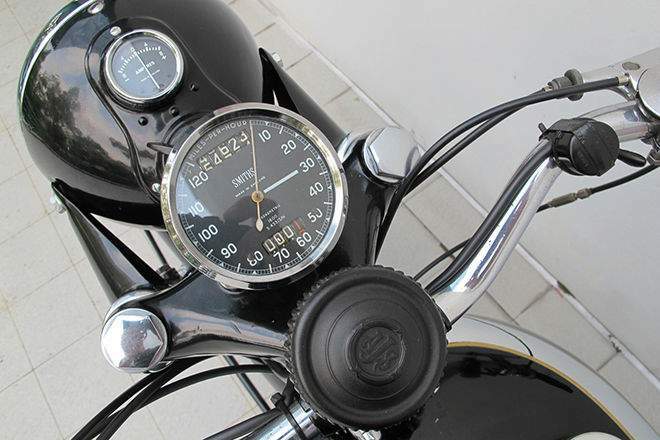 Мотоцикл AJS Model 18 500 (S, CS, Statesman) 1945 фото