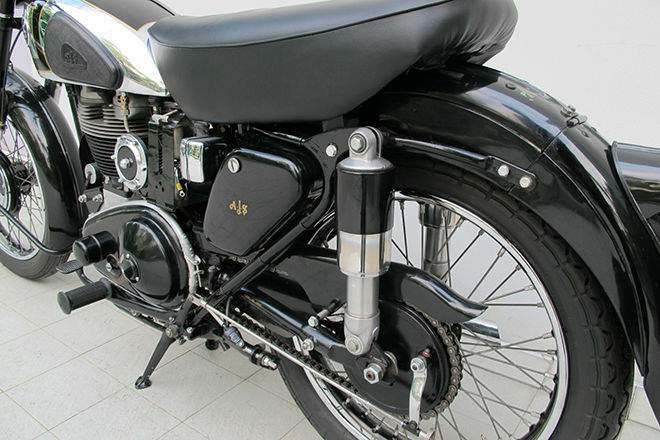 Мотоцикл AJS Model 18 500 (S, CS, Statesman) 1945 фото
