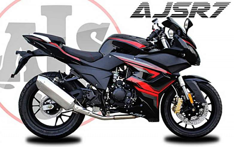 Мотоцикл AJS R7 2012 фото