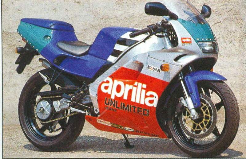 Мотоцикл Aprilia AF1 125 Futura Reggiani Replica 1991 фото
