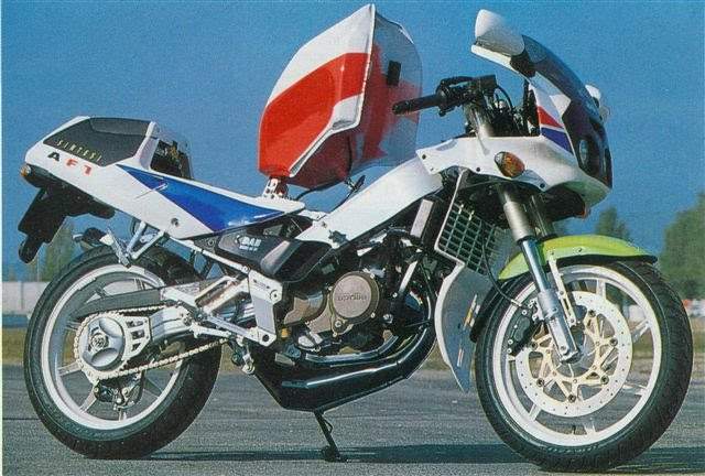 Мотоцикл Aprilia AF1 125 Sintesi Sport 1990 фото