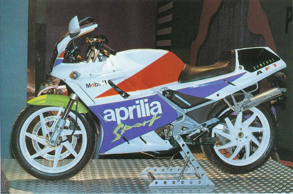 Мотоцикл Aprilia AF1 125 Sintesi Sport 1990 фото