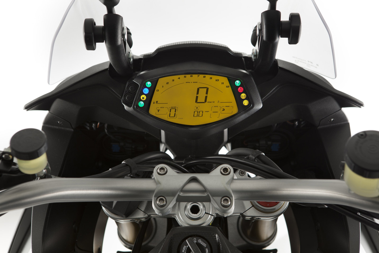 Мотоцикл Aprilia Caponord Rally 1200 2015 Мотоцикл Aprilia Caponord Rally 1200 2015