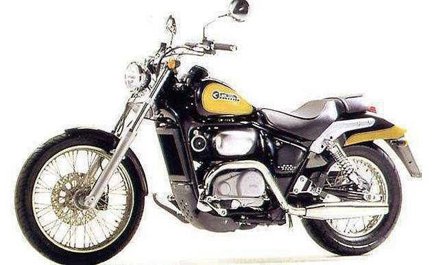 Мотоцикл Aprilia Classic 125 1997 фото