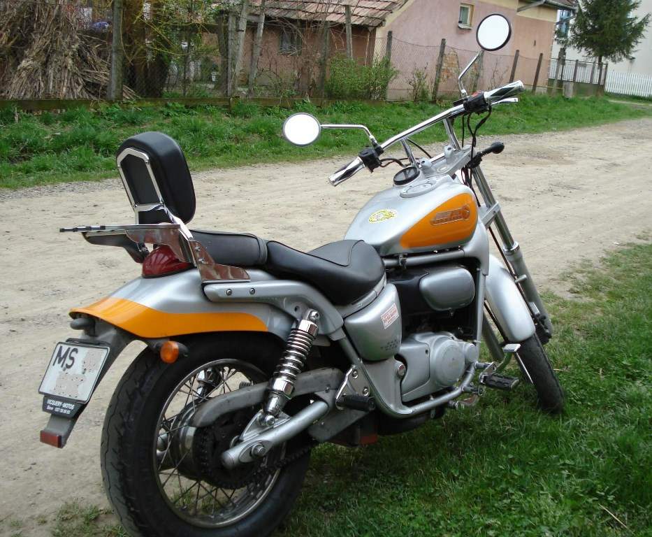 Мотоцикл Aprilia Classic 125 1997 фото