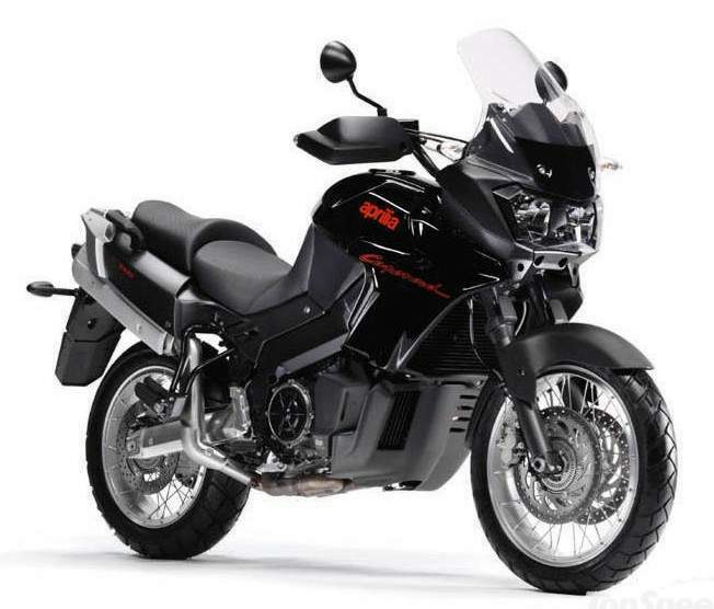 Мотоцикл Aprilia ETV 1000 Caponord 2005