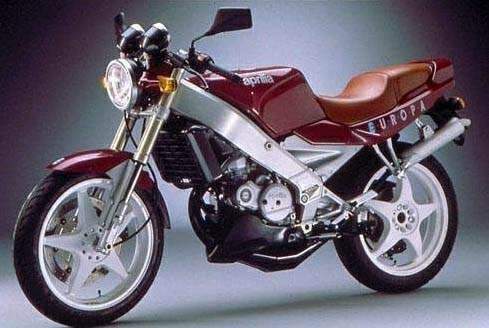 Мотоцикл Aprilia Europa 125 1991 фото