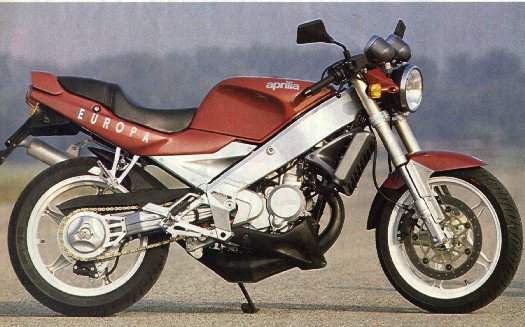 Мотоцикл Aprilia Europa 125 1991 фото