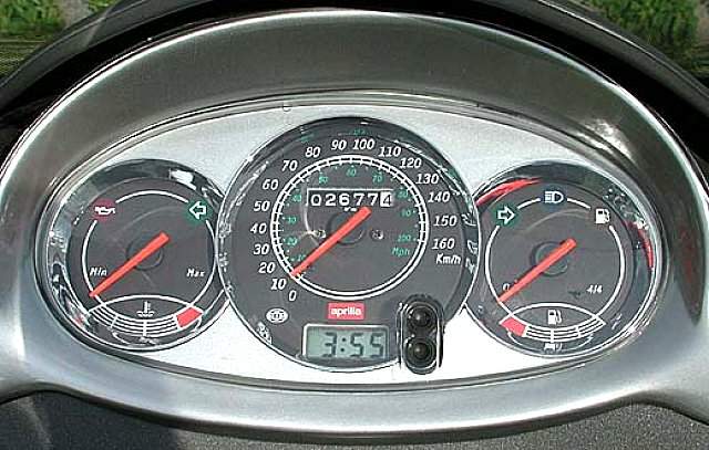 Мотоцикл Aprilia Leonardo ST/SP 125 2002 фото