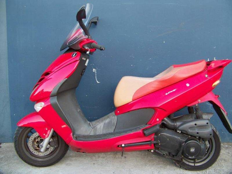 Мотоцикл Aprilia Leonardo ST/SP 150 2002 фото