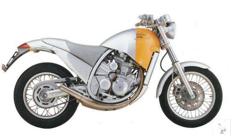 Мотоцикл Aprilia Moto 6.5 1995 фото