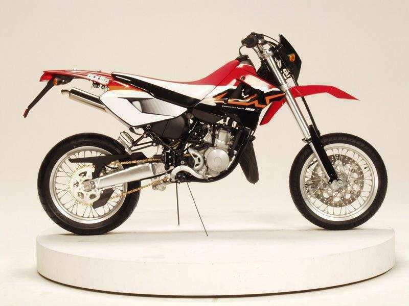 Мотоцикл Aprilia MX 125 2003 фото