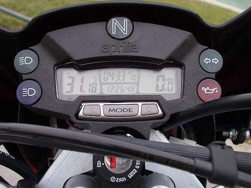 Мотоцикл Aprilia MX 125 2003 фото