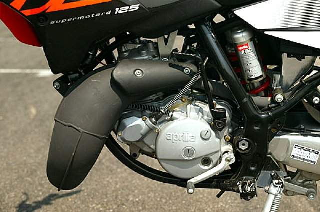 Мотоцикл Aprilia MX 125 2003 фото