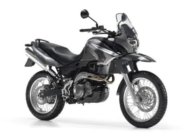Мотоцикл Aprilia Pegaso 650 Trail 2012 фото