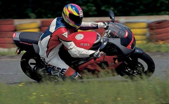 Мотоцикл Aprilia RS 125 Extrema Loris Reggiani Replica 1994 фото