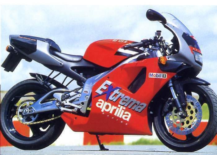 Мотоцикл Aprilia RS 125 Extrema 1992 фото