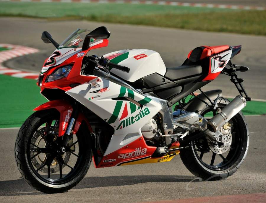 Мотоцикл Aprilia RS 125 Max Biaggi Superbike Replica 2010 фото