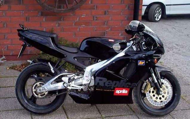 Мотоцикл Aprilia RS 125 1997 фото