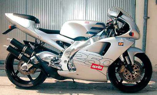Мотоцикл Aprilia RS 250 2002 фото