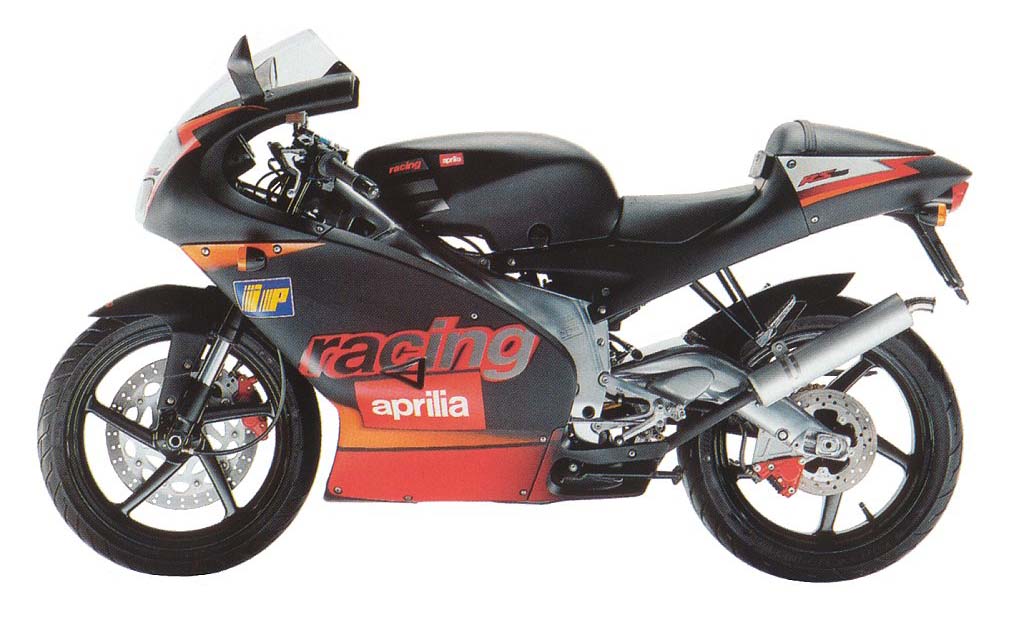 Мотоцикл Aprilia RS 250 2002 фото