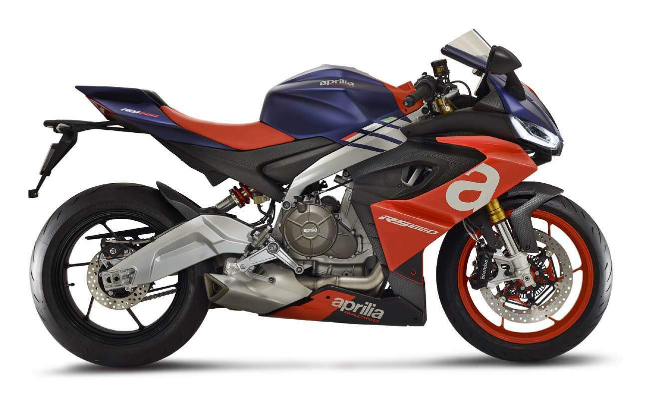 Мотоцикл Aprilia RS 660 2020 фото