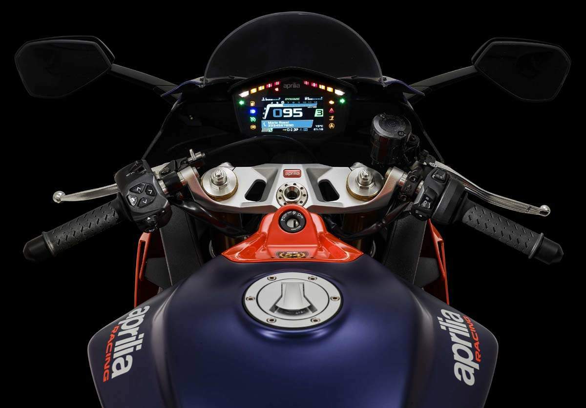 Мотоцикл Aprilia RS 660 2020 фото