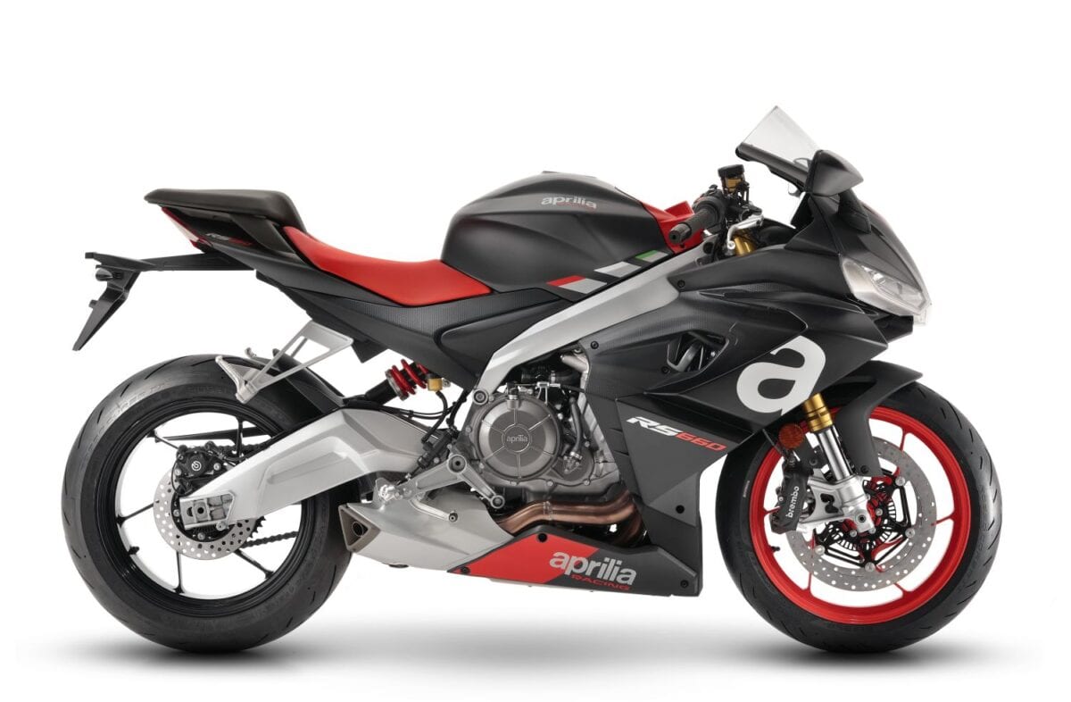 Мотоцикл Aprilia RS 660 2021 фото