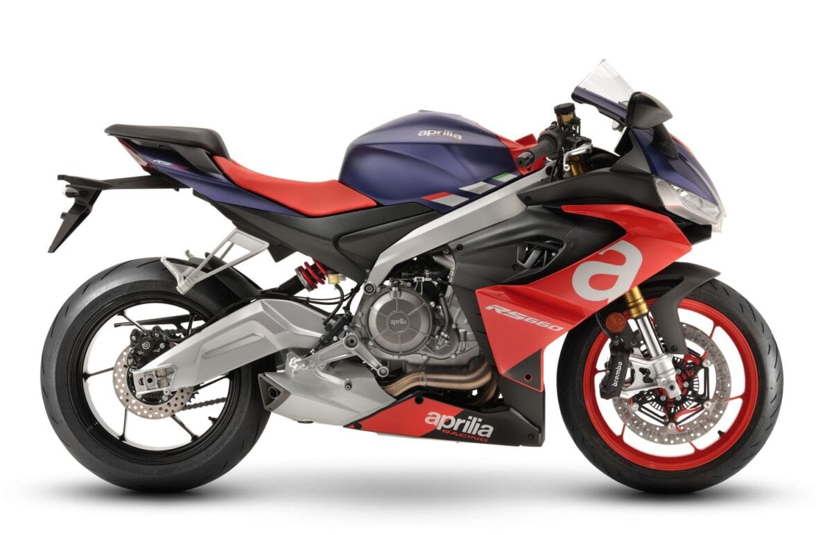 Мотоцикл Aprilia RS 660 2021 фото