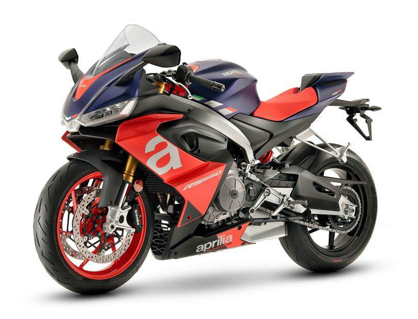 Мотоцикл Aprilia RS 660 2021 фото