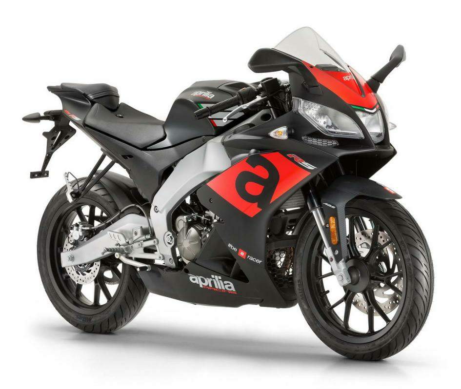 Мотоцикл Aprilia RS4 125 2017
