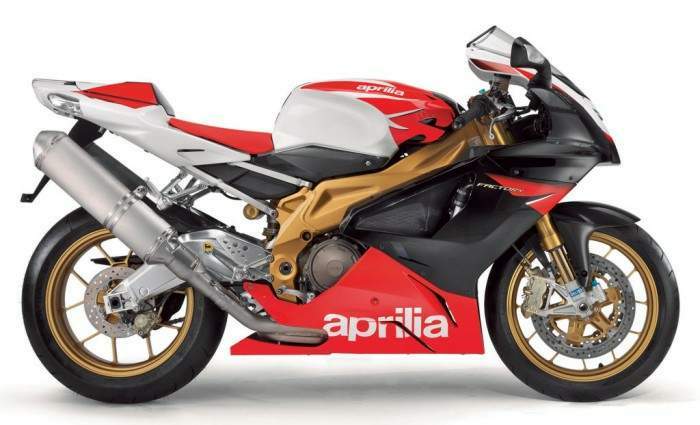 Мотоцикл Aprilia RSV 1000 Mille R Factory 2007 фото