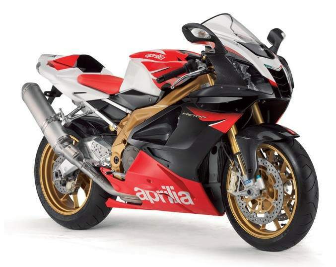 Мотоцикл Aprilia RSV 1000 Mille R Factory 2008 фото