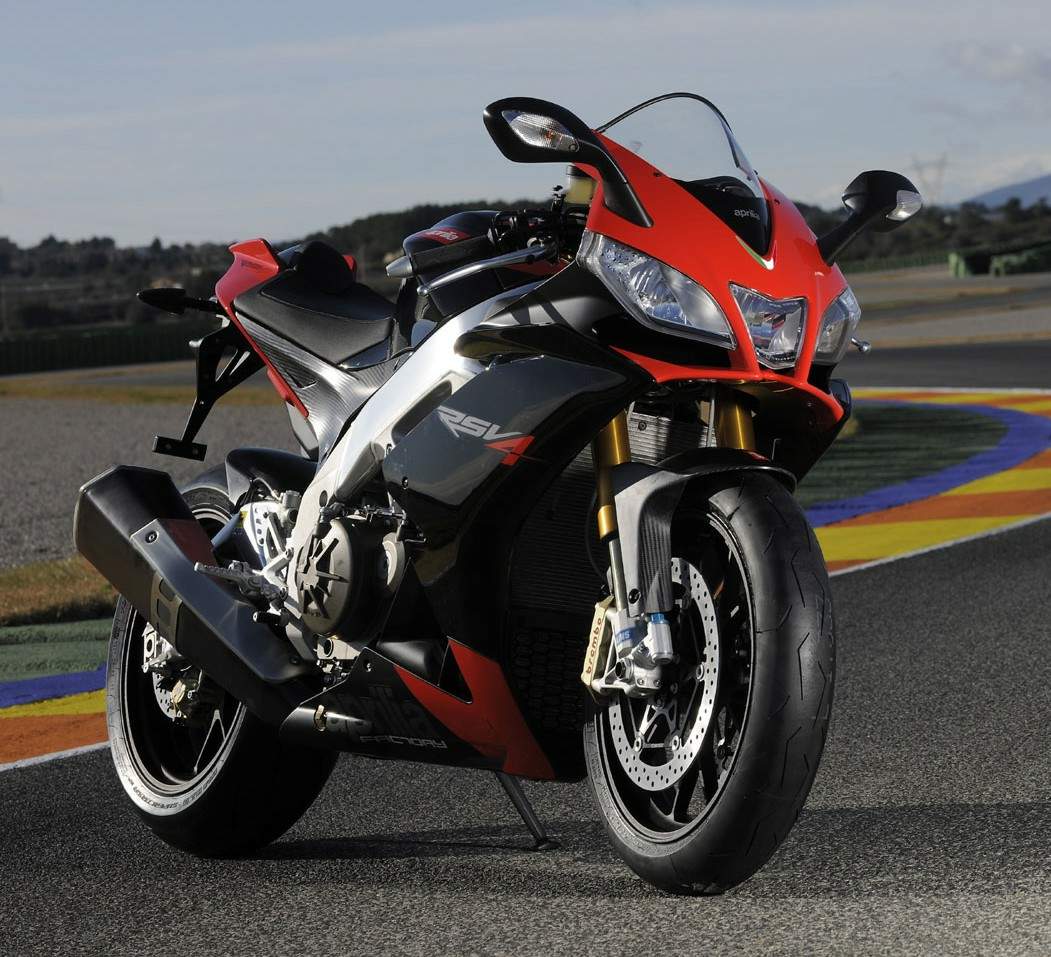 Мотоцикл Aprilia RSV 1000 Mille R Factory 2010 фото