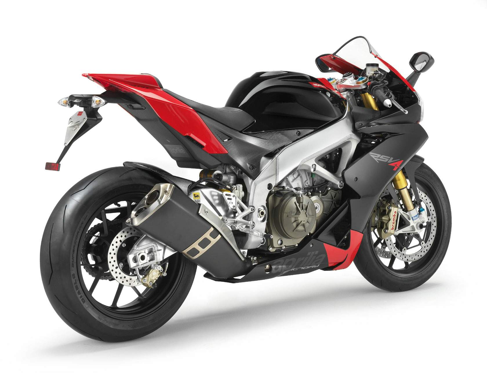 Мотоцикл Aprilia RSV 1000 Mille R Factory 2010 фото