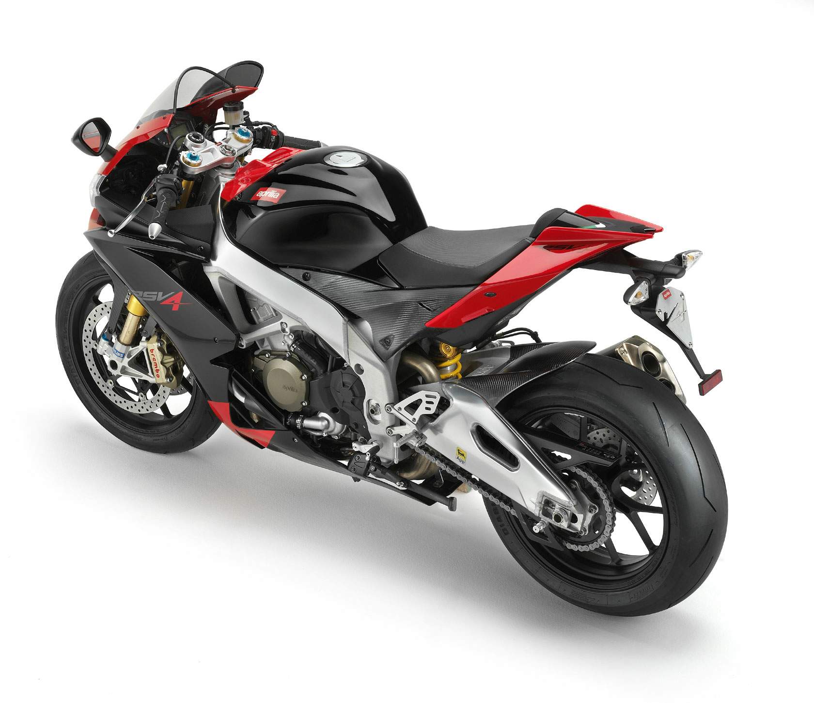 Мотоцикл Aprilia RSV 1000 Mille R Factory 2010 фото