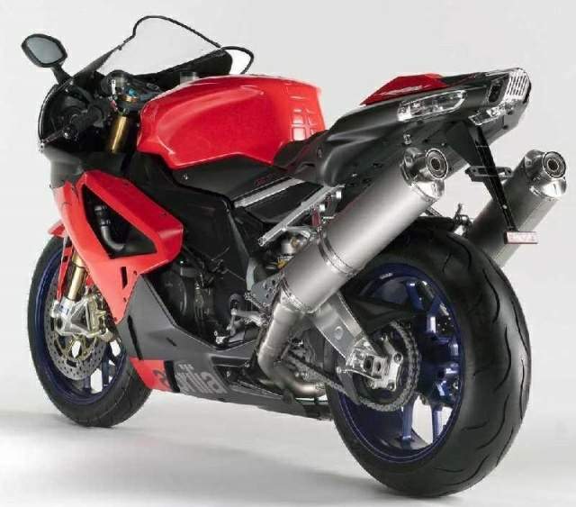 Мотоцикл Aprilia RSV 1000 Mille R 2006 фото